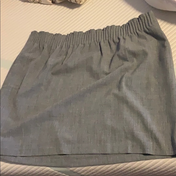 Jcrew gray sidewalk skirt - Picture 1 of 1